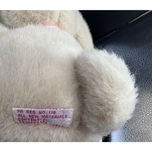 DAKIN Sweet Inspirations 1989 Tan Bunny Rabbit 7" Vintage Plush Stuffed - Picture 9 of 13